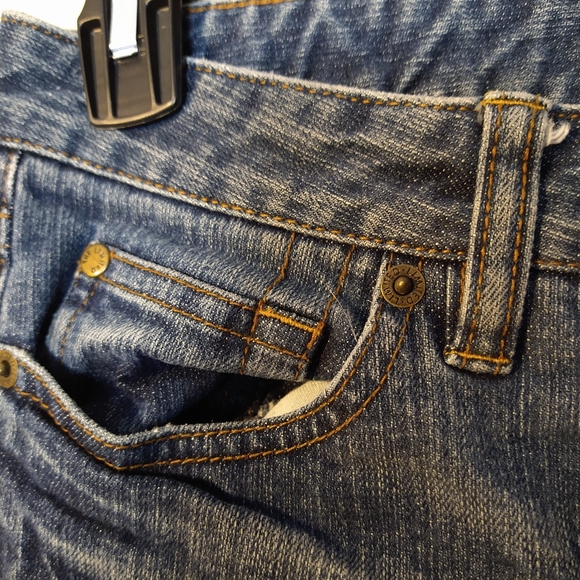 Embroidered Jeans. The Limited. - Picture 2 of 10